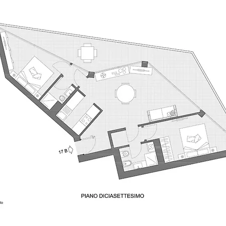 Appartamento Torre Aquileia *
